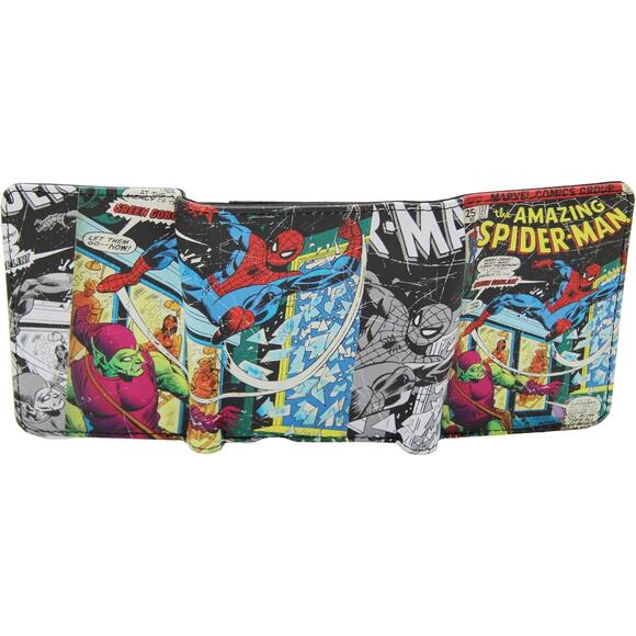 The Amazing Spider-Man Comic #137 Trifold Wallet - Picture 2 of 3